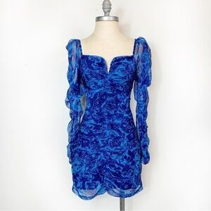 Amanda Uprichard Skylark Mini Dress Size Small NWT